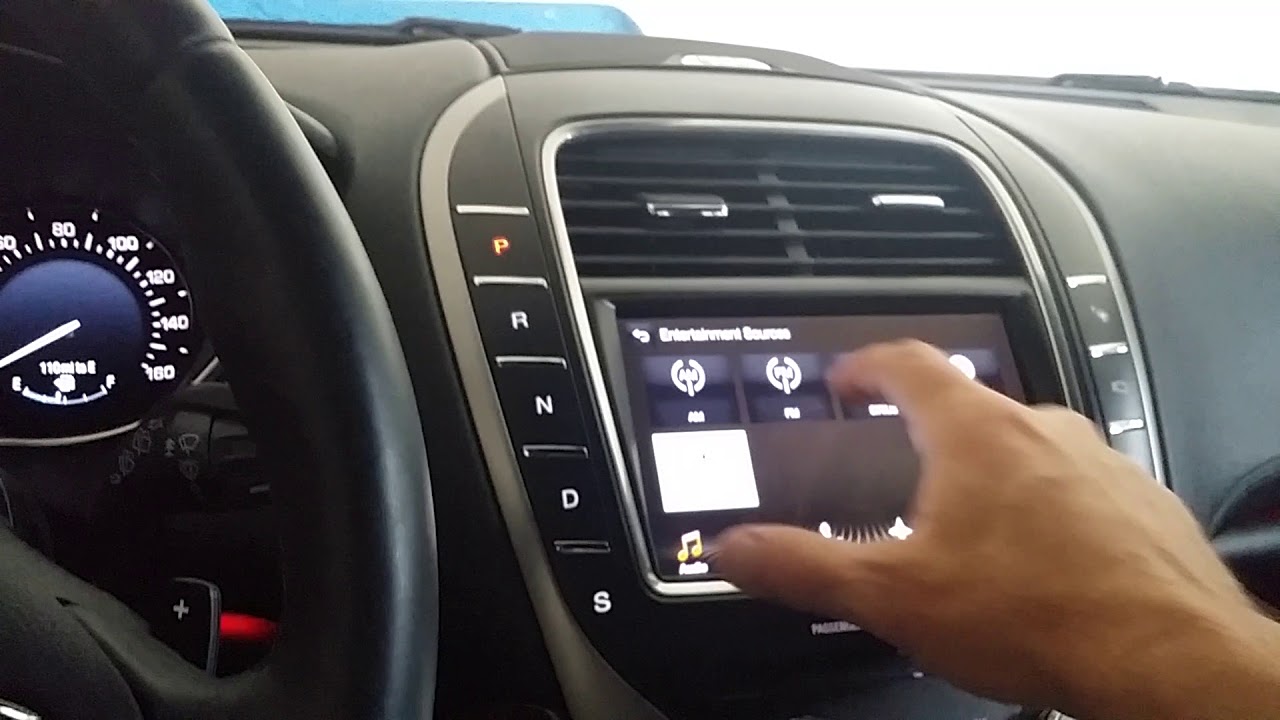 2016 Lincoln MKX Contour seats 22 positions
