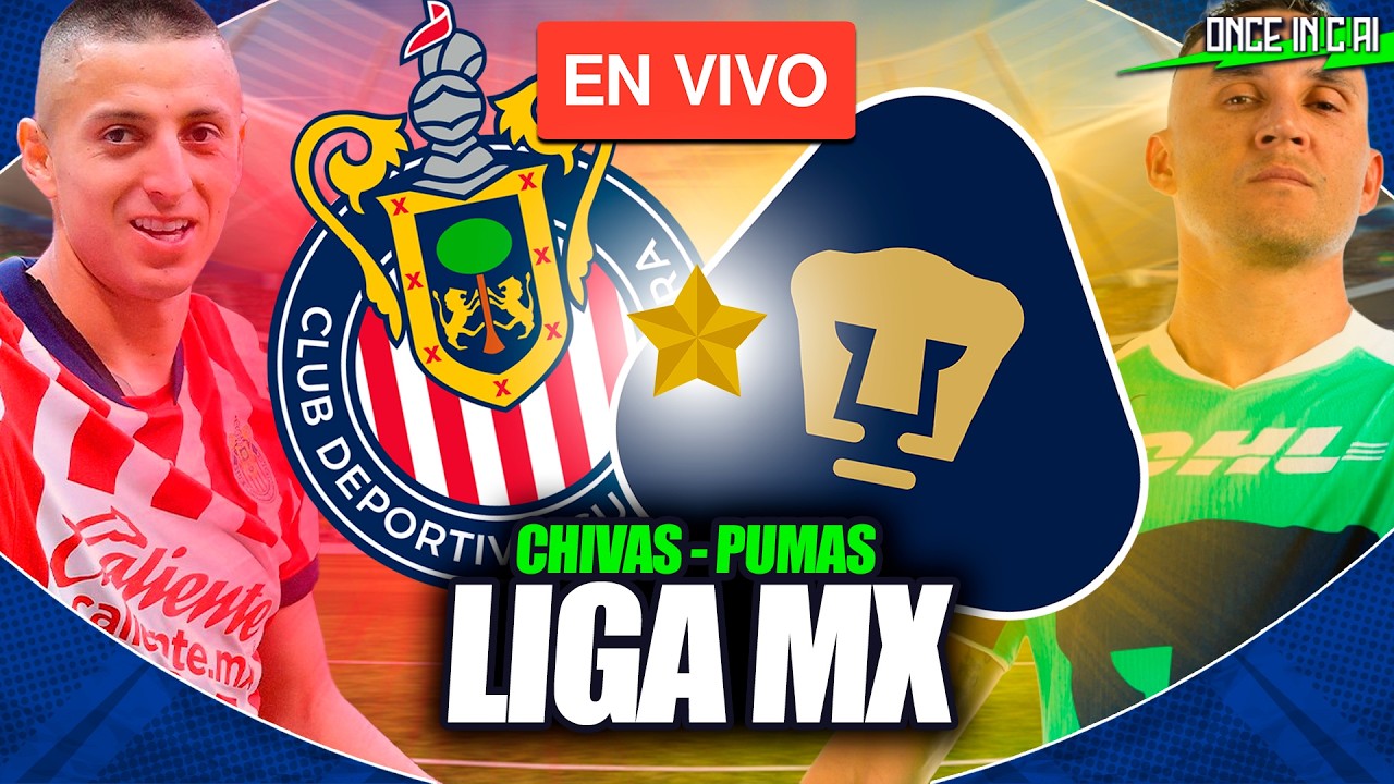 AS&Iacute; LE GAN&Oacute; CHIVAS A PUMAS en la LIGA MX &iexcl;3 A 0!