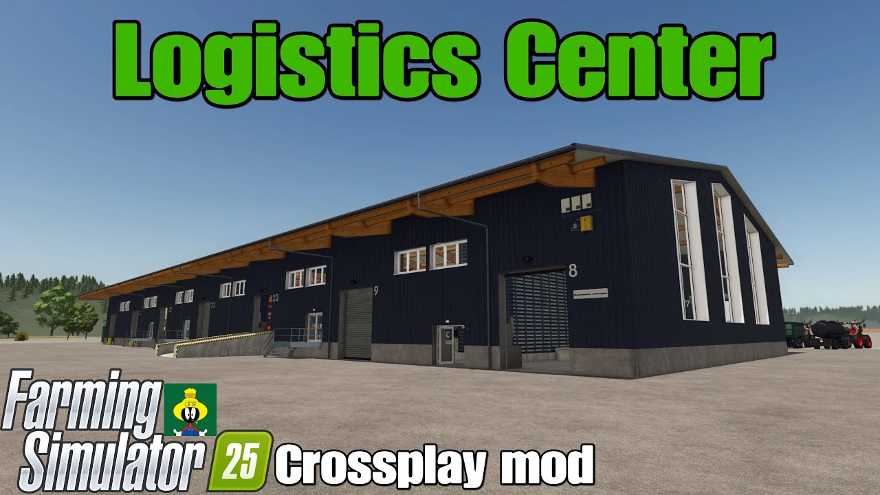 Logistics Center / FS25 crossply mod