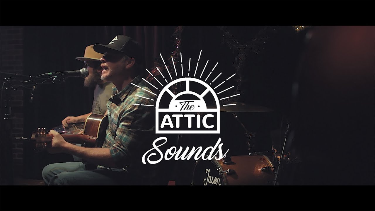 Why I Left Atlanta - Jason Eady @ Eddie's Attic // The Attic Sounds