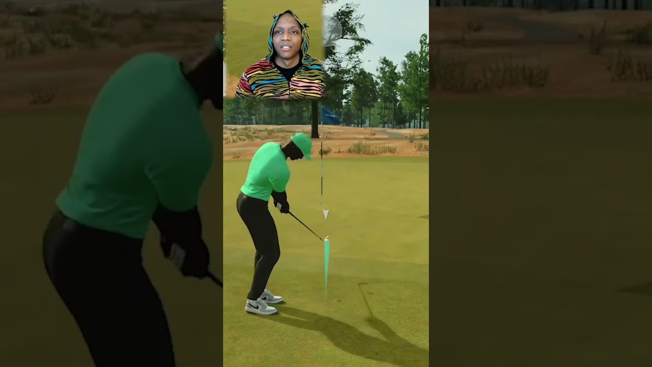 This one is for you 😉 #shorts #pgatour2k23