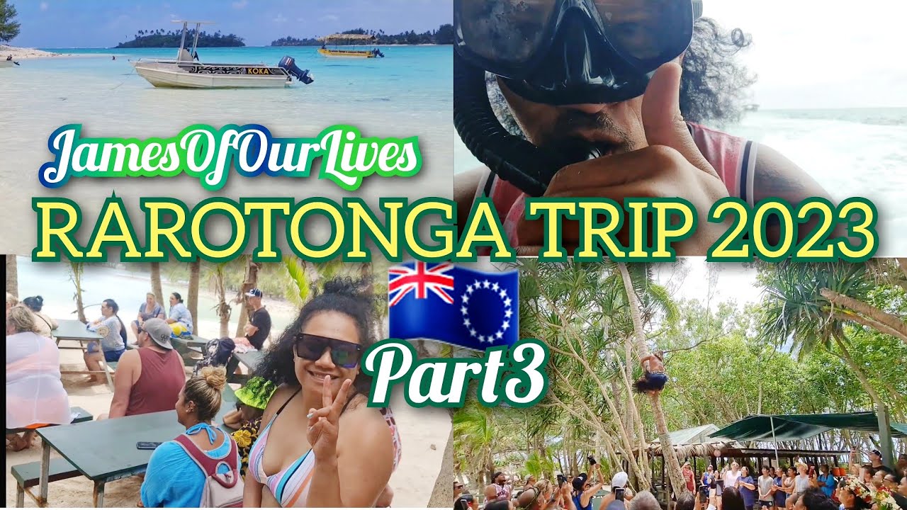 PARADISE on EARTH!! Rarotonga Holiday Pt.3 | KOKA Lagoon Cruises | Cook Islands