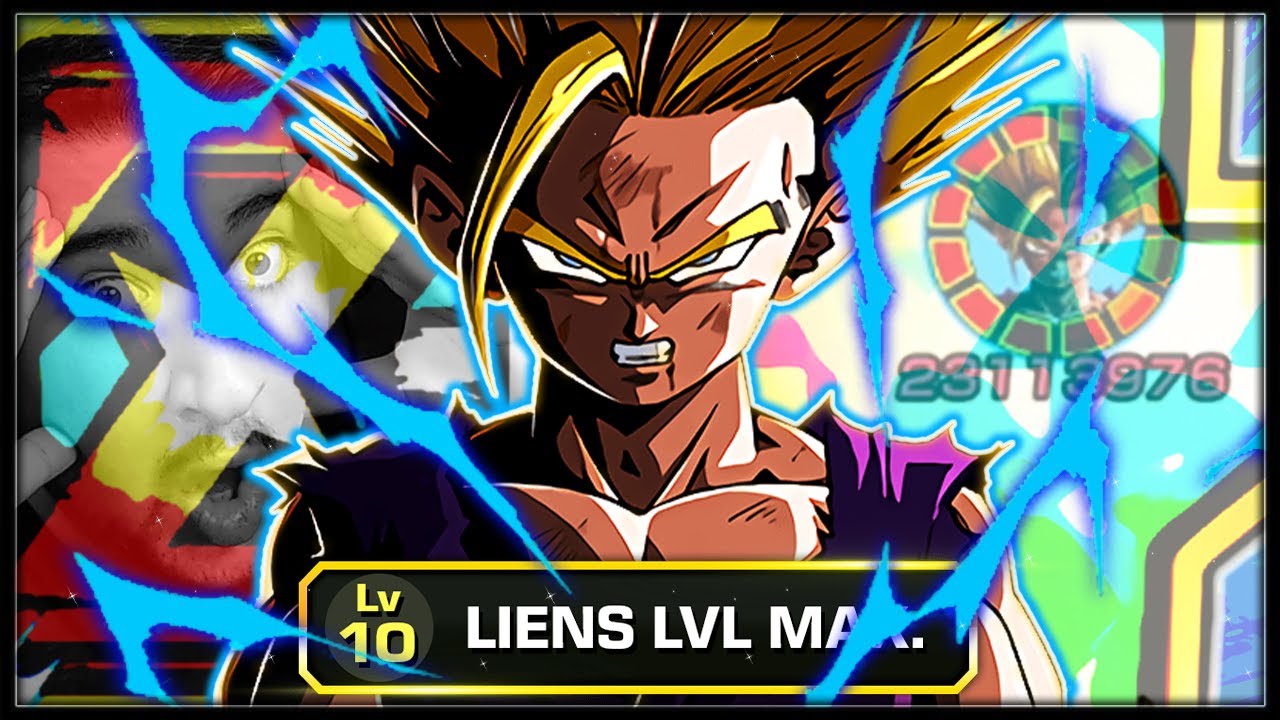 DU JAMAIS VU ! 😱 TEST GOHAN SSJ/SSJ2 AGI ZLR 100% LIENS 10 ! | DRAGON BALL Z DOKKAN BATTLE