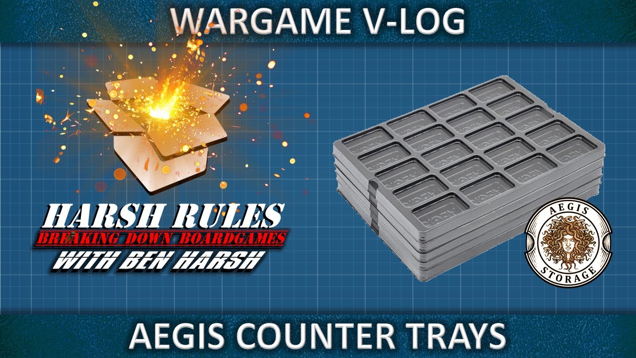 Unboxing: Aegis Counter Trays