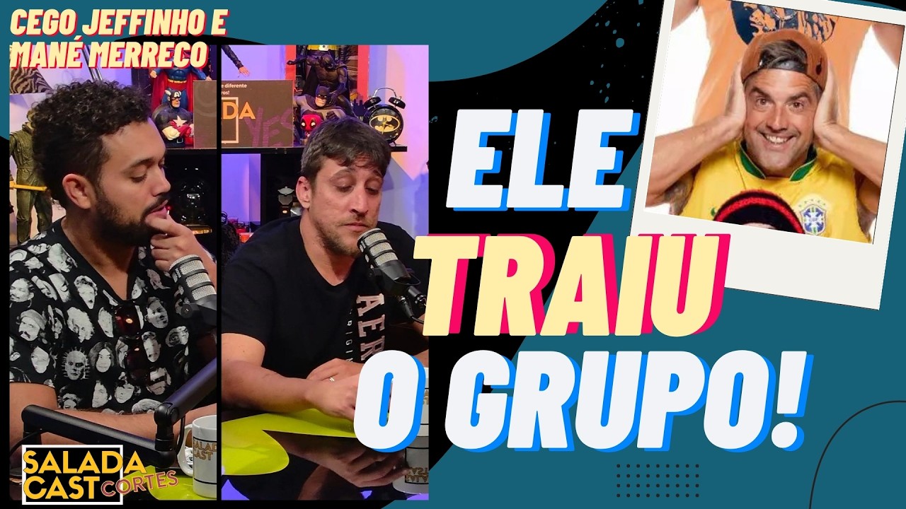 ELE TRAIU NOSSO GRUPO!  - CEGO JEFFINHO E MANÉ MARRECO ✂️ 