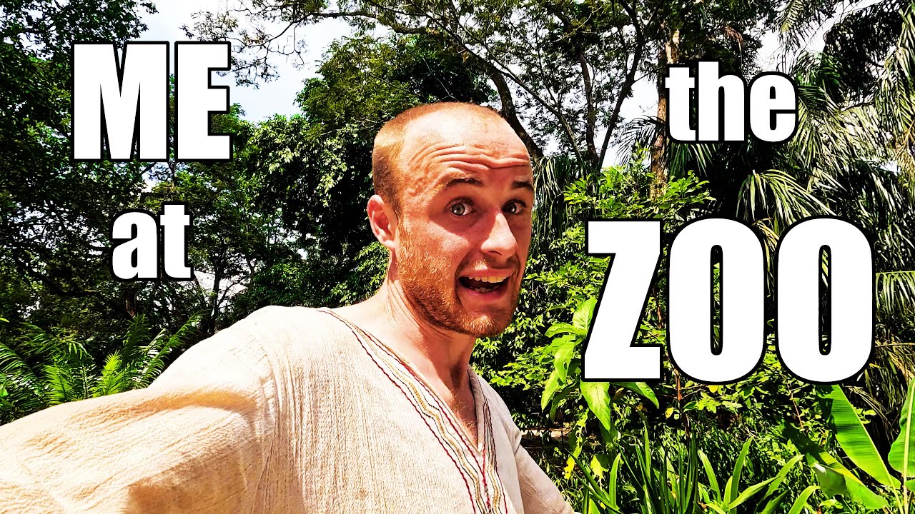 Me at the zoo