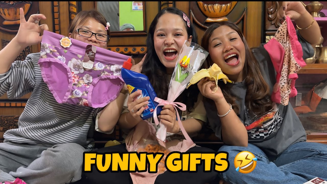 COLOR EXCHANGE GAME WITH FRIENDS|| GIFT HERDAI HASEKO HASAI🤣🤣|| RAI SAHARA || 