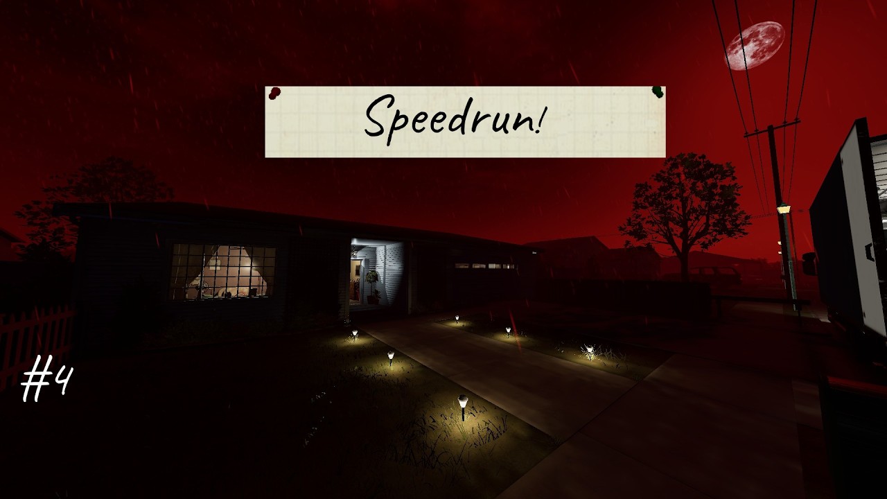 Speedrun - The easiest Weekly Challenge #4