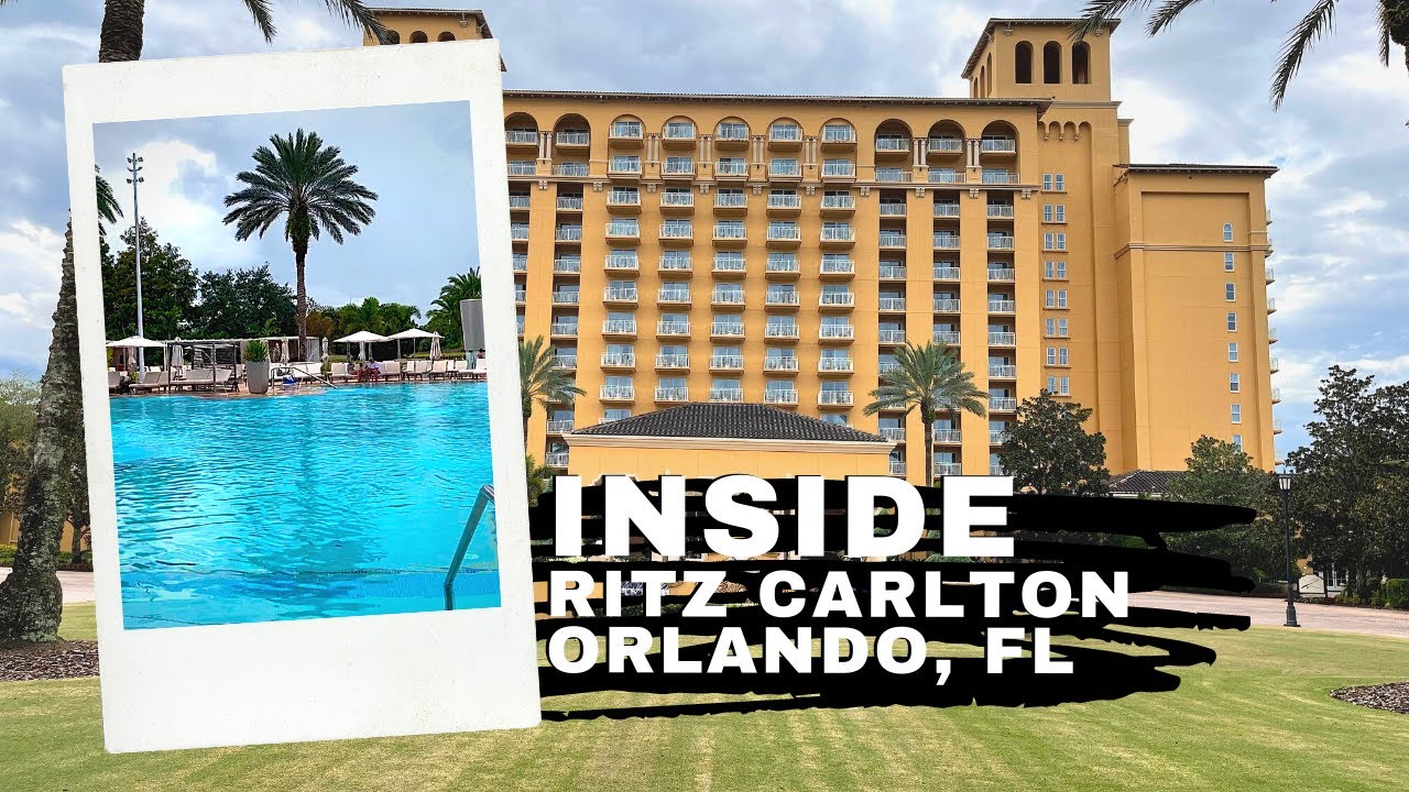 Ritz Carlton Orlando FL Walking Tour