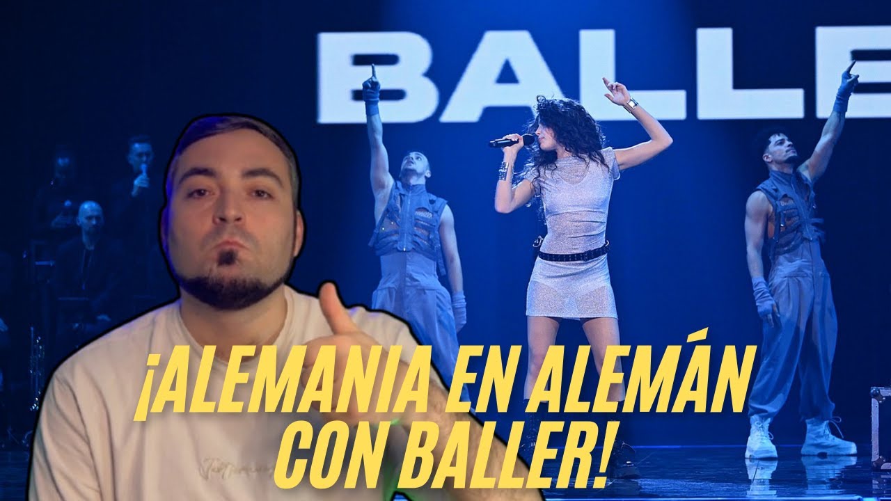 🇩🇪¡Alemania en alemán! Reacciono y valoro Baller de Abor & Tynna y el Chefsache Eurovision 2025