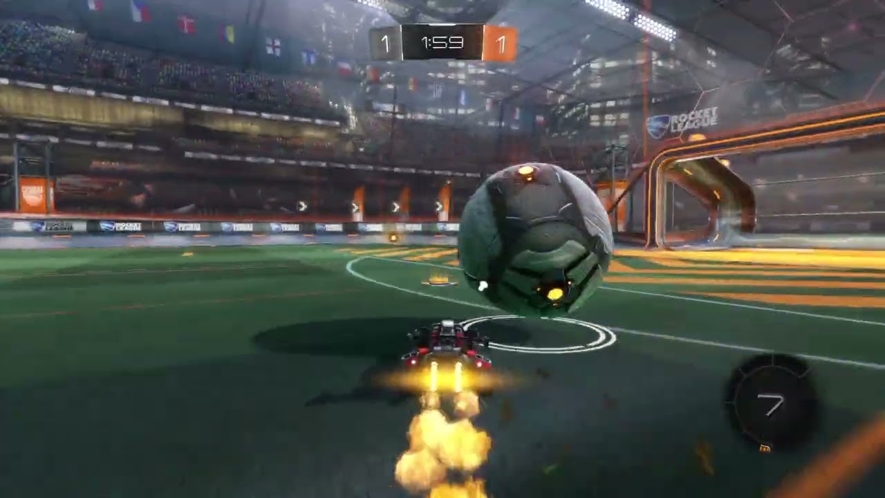 Rocket League® Respect Game 31