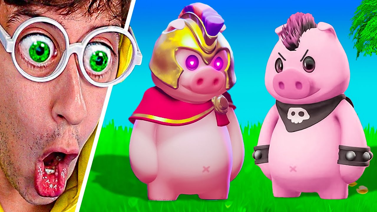 Batalla de Peppa Pig 1v1 🐷🥊🐷! (Cerdos Hermanos 😂) - Party Animals TEKENDO