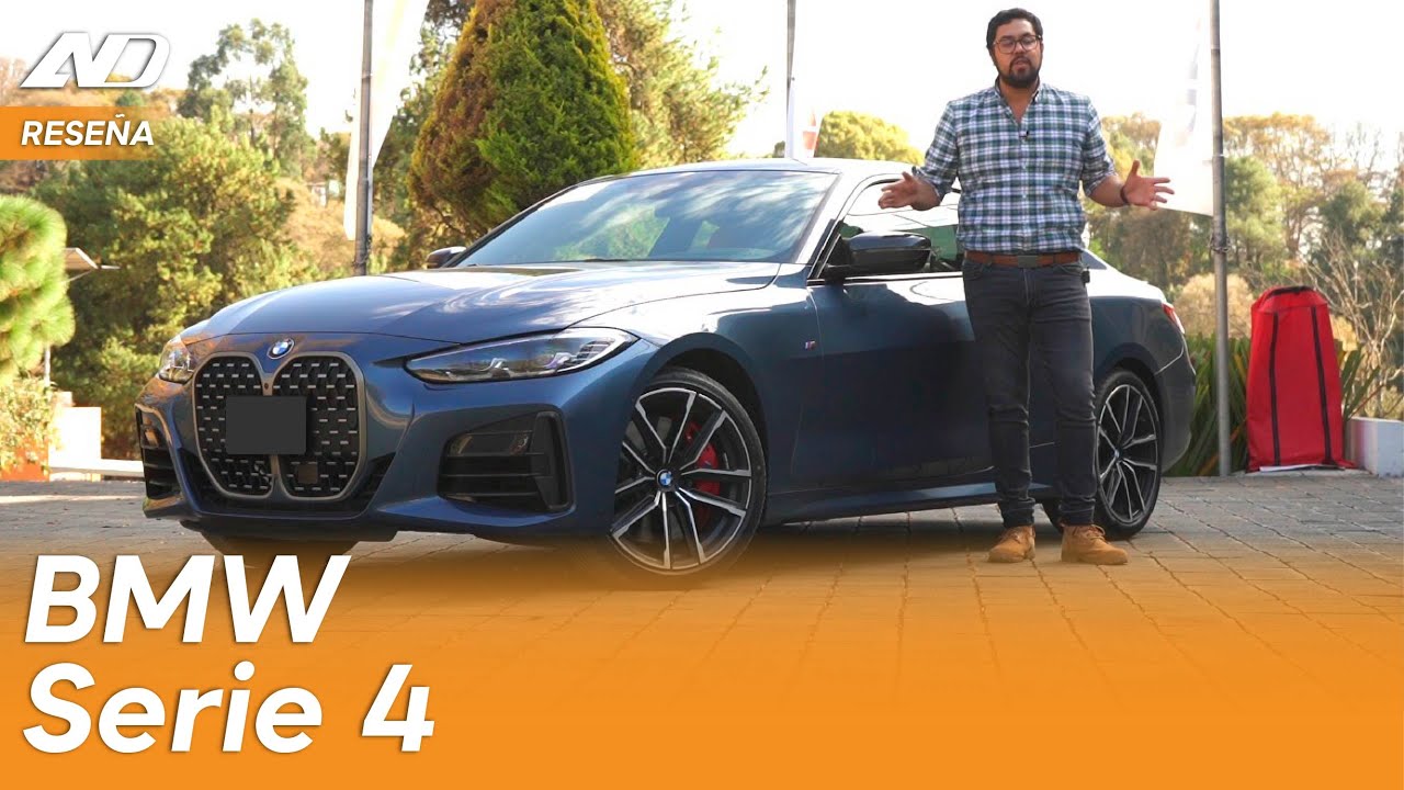 BMW Serie 4 - Mucho más que una gran parrilla | Reseña