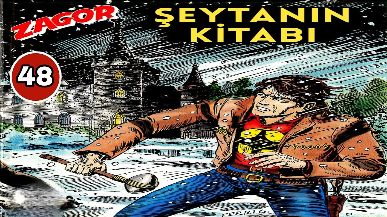 Yeni ZAGOR 48 Şeytanın Kitabı