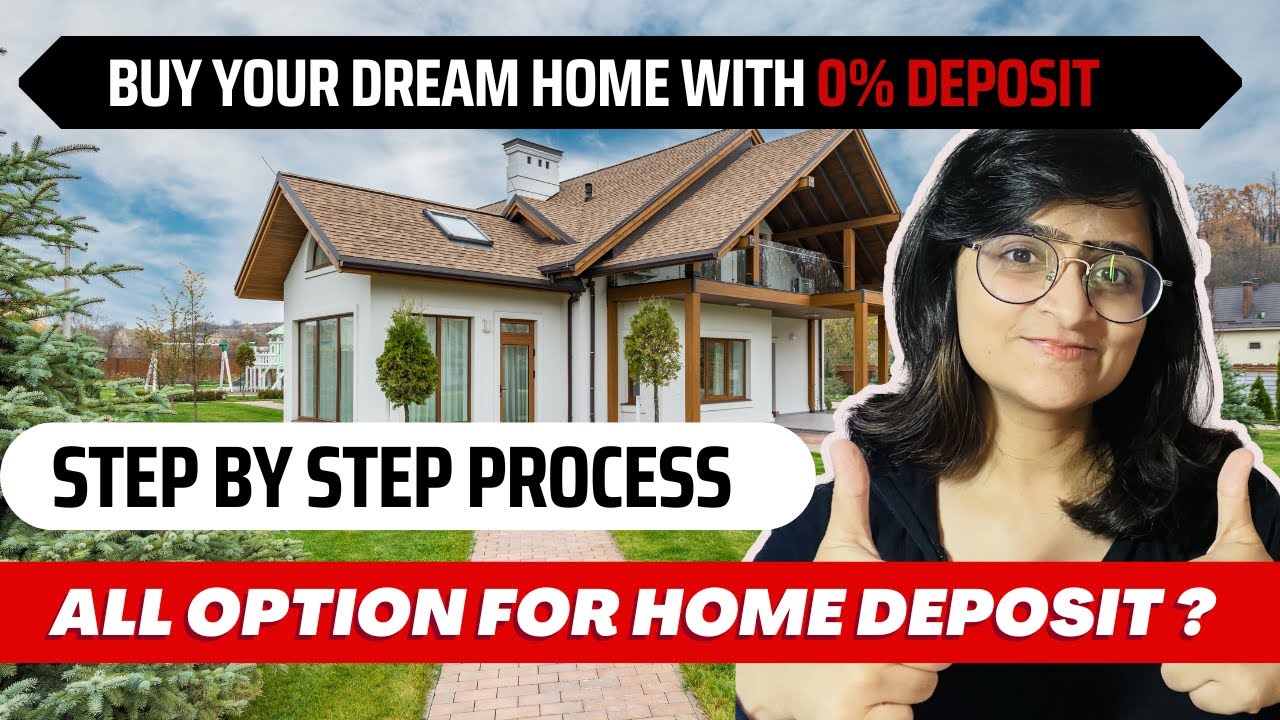 How to Buy a House in UK Without or Zero Deposit ? | First Time Buyer Mortgage UK | Deposit Options