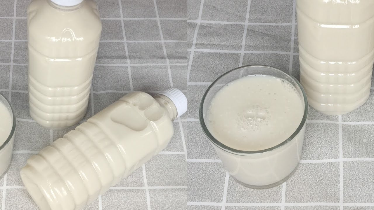 Cara membuat susu kedelai yang enak dan anti gagal