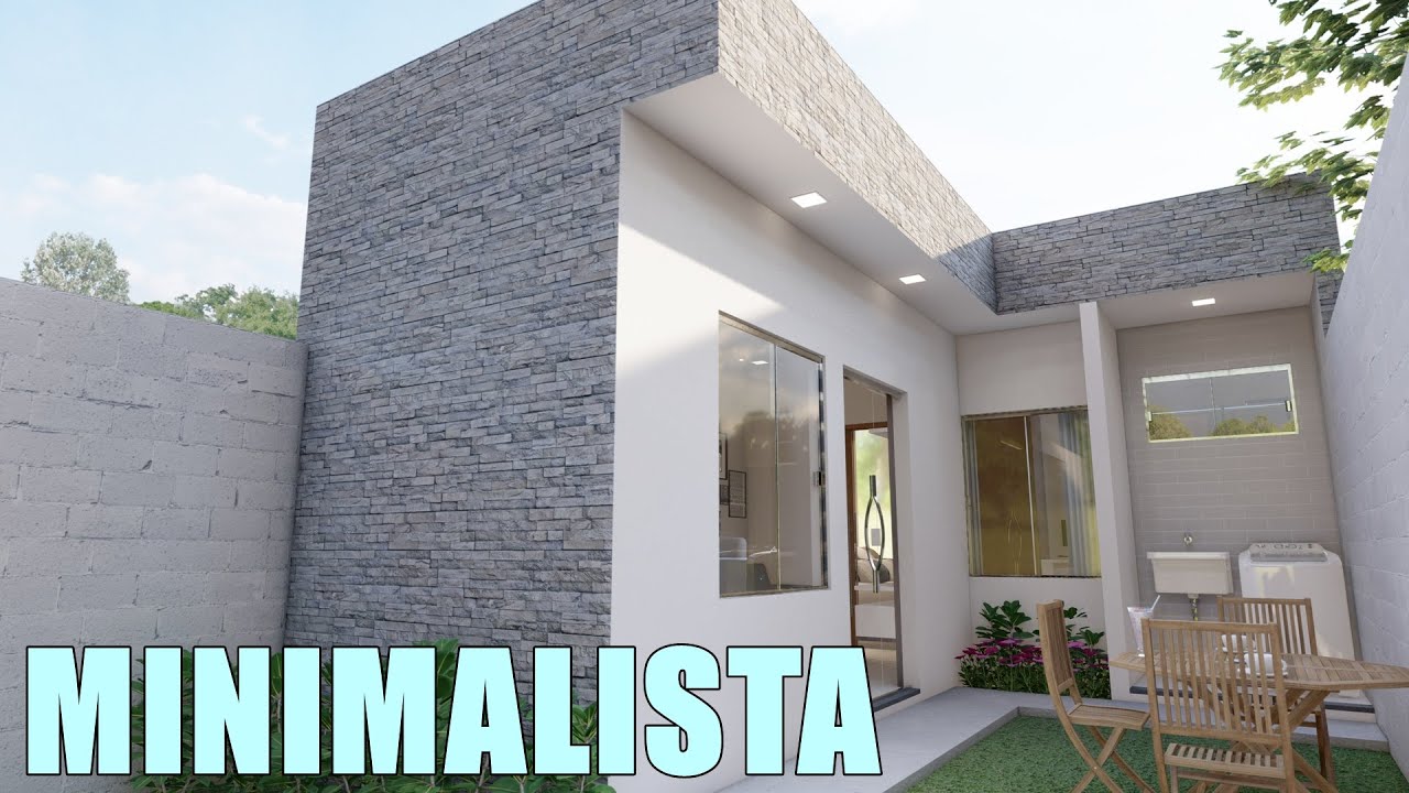 066 | Casa pequena | MINIMALISTA |
