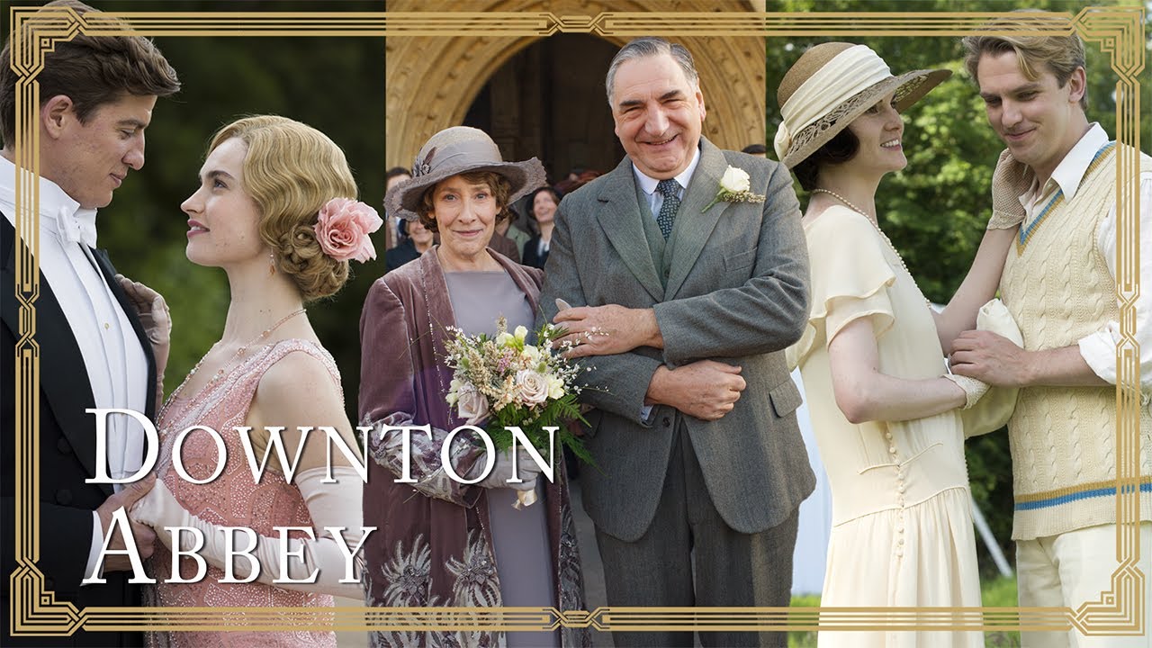 Love Is In The Air | Valentine's Day Special | Downton Abbey