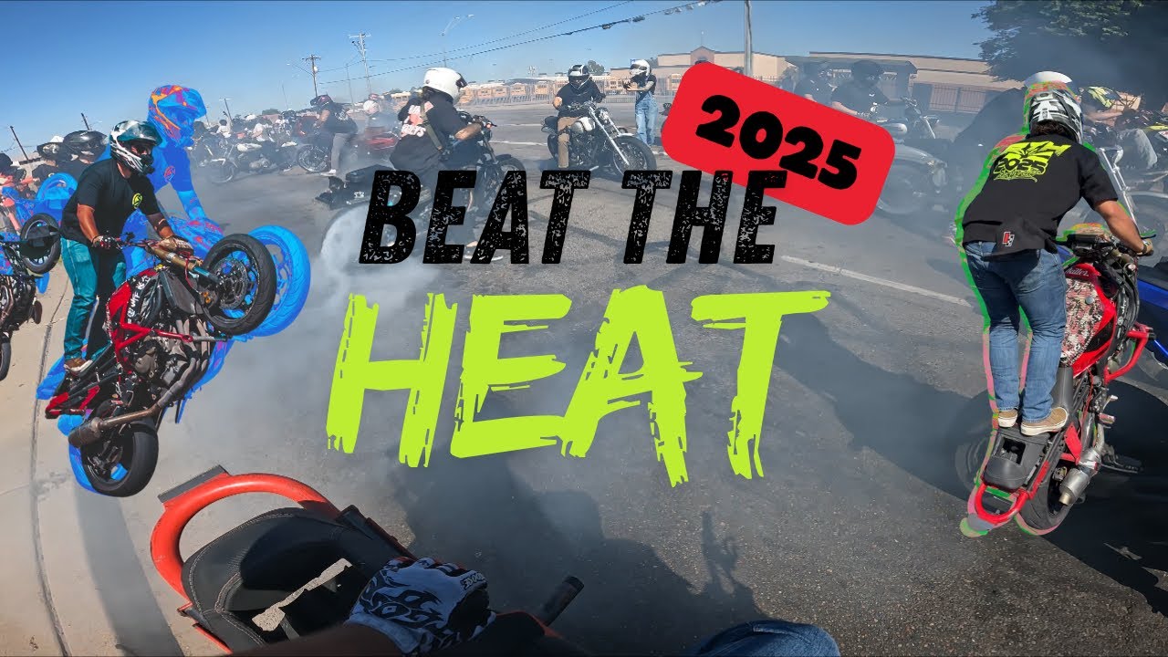 PHX Most ROWDY Street Ride - Beat The Heat 2025