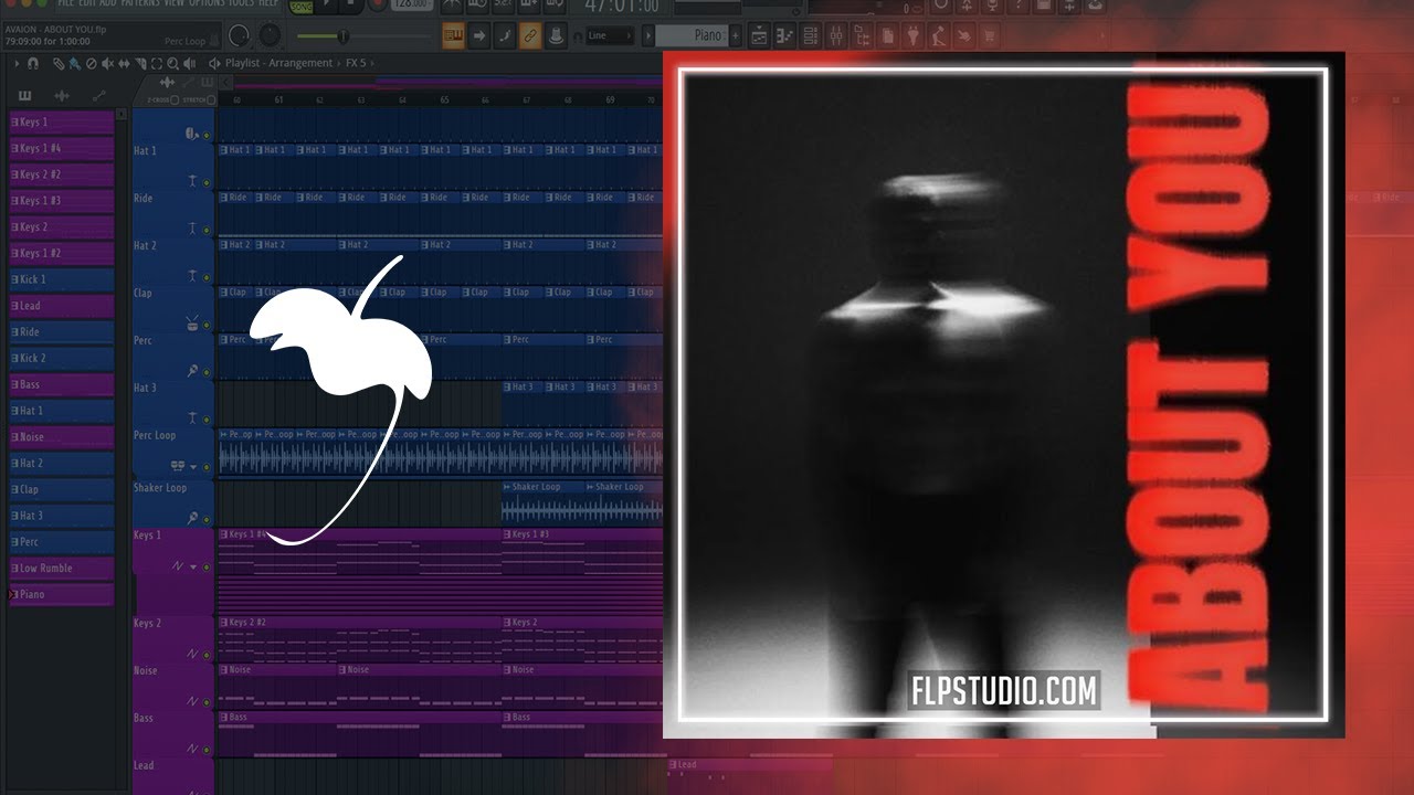 AVAION - ABOUT YOU (FL Studio Remake)
