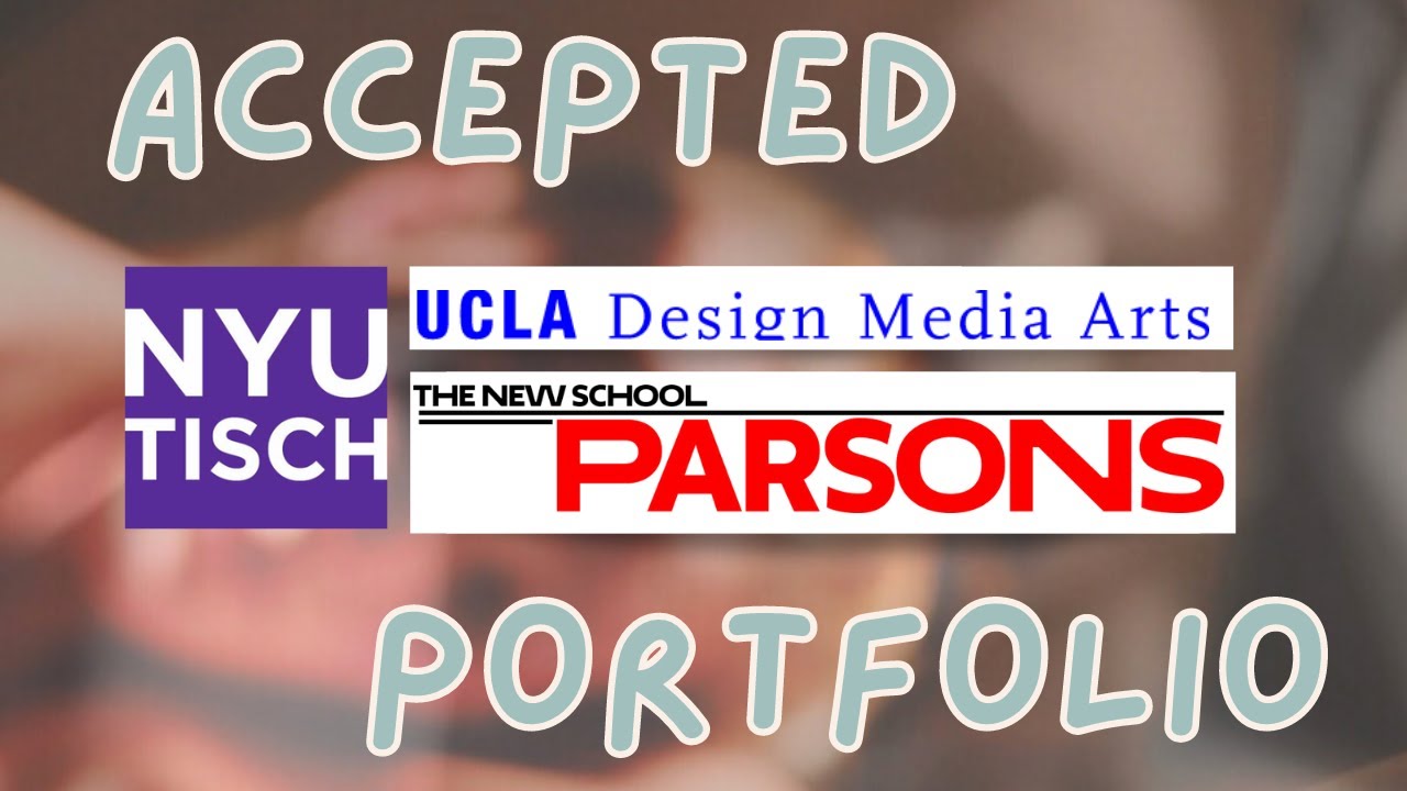 ACCEPTED UCLA DESIGN MEDIA ARTS, NYU TISCH, PARSONS PHOTO PORTFOLIO