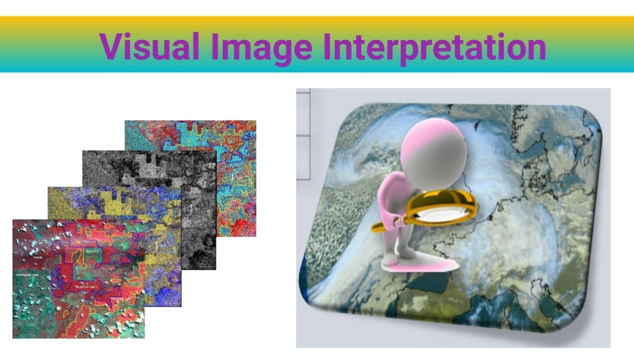 Visual image interpretation in Remote sensing | interpretation keys | UGC NET/JRF Env Sc.