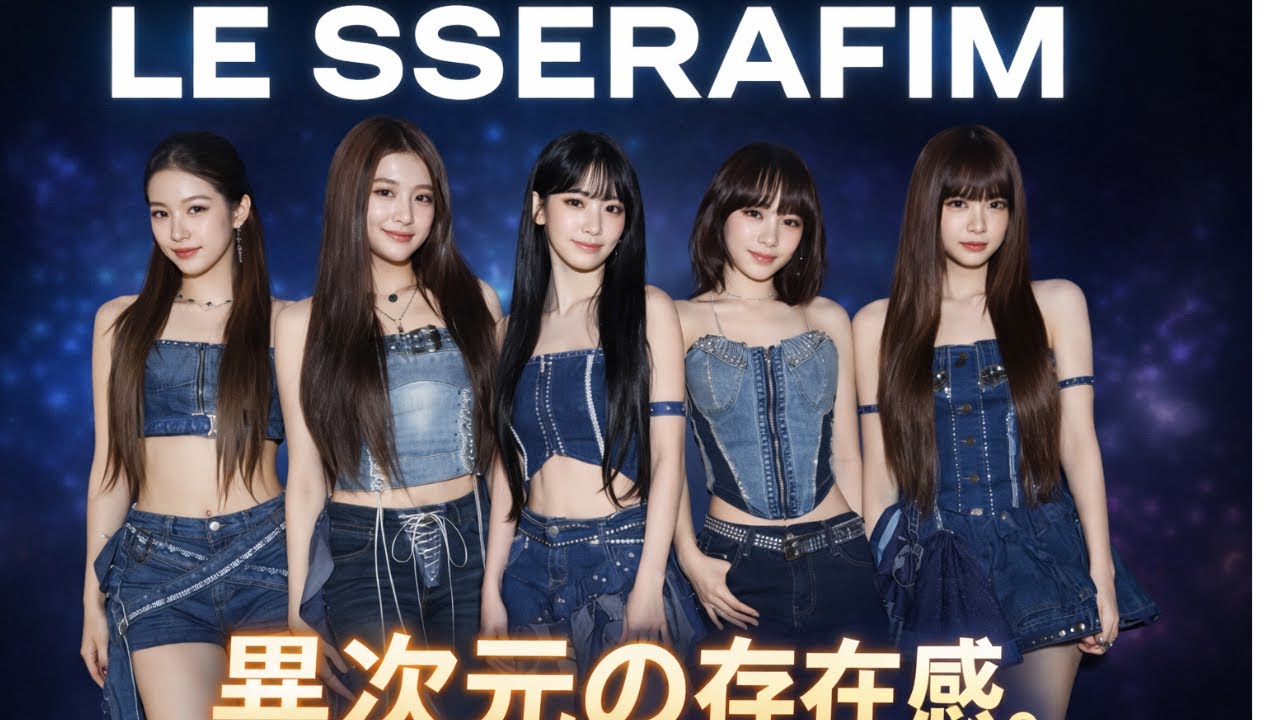 LE SSERAFIMが年末フェスを制圧した夜｜COUNTDOWN JAPANで起きた“異変”  LESSERAFIM #르세라핌 #LE_SSERAFIM