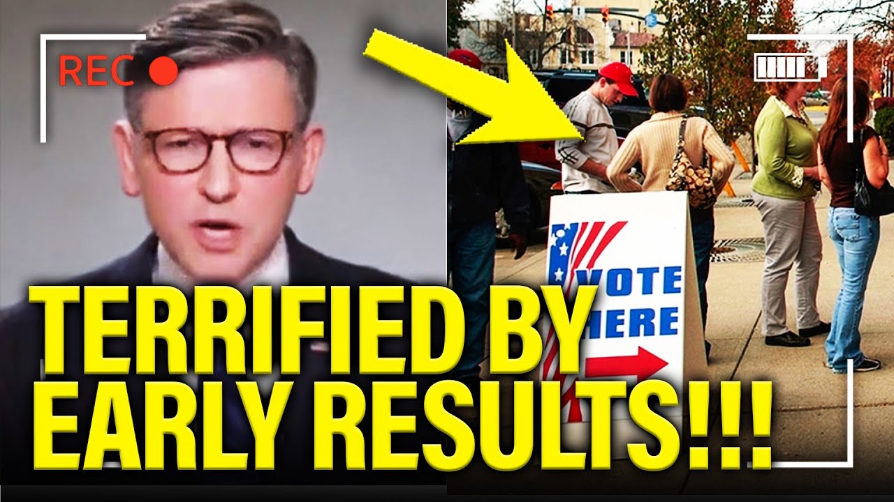 GOP in UTTER PANIC as Election Results ARRIVE EARLY