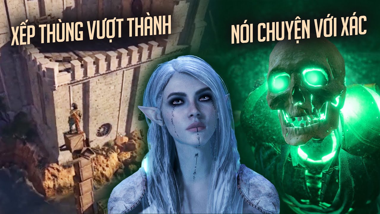 20 MẸO SINH TỒN CHO NGƯỜI MỚI CHƠI BALDUR'S GATE 3