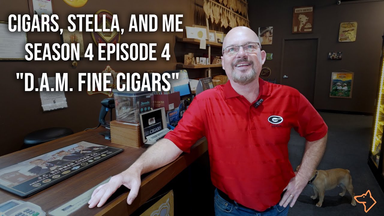 Сигары, Стелла и я &mdash; 4 сезон, 4 серия &laquo;D.A.M. Fine Cigars&raquo; #vlog #интервью #обзор #жизньссигарами