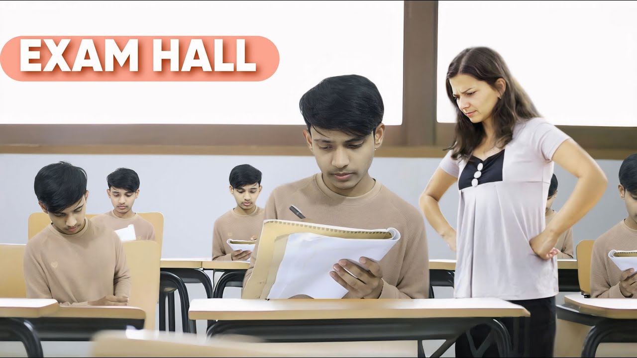 My Teachers Roasted Me in the EXAM HALL