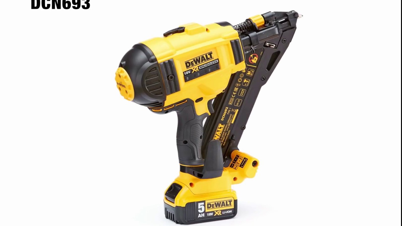DEWALT&reg; Middle East | 18V XR Metal Connector Nailer - DCN693