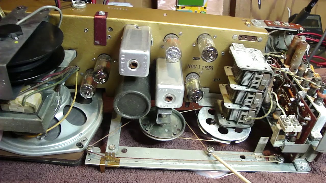 Zenith Trans Oceanic 600 Series Lo Budget Resto Part#3