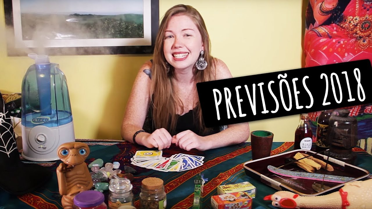 PREVISÃO 2018 MÊS A MÊS