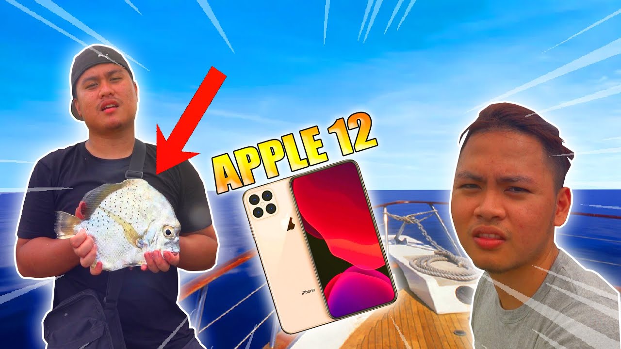 GengTonsom: Pancing Ikan Paling Berat Dapat Apple 12!