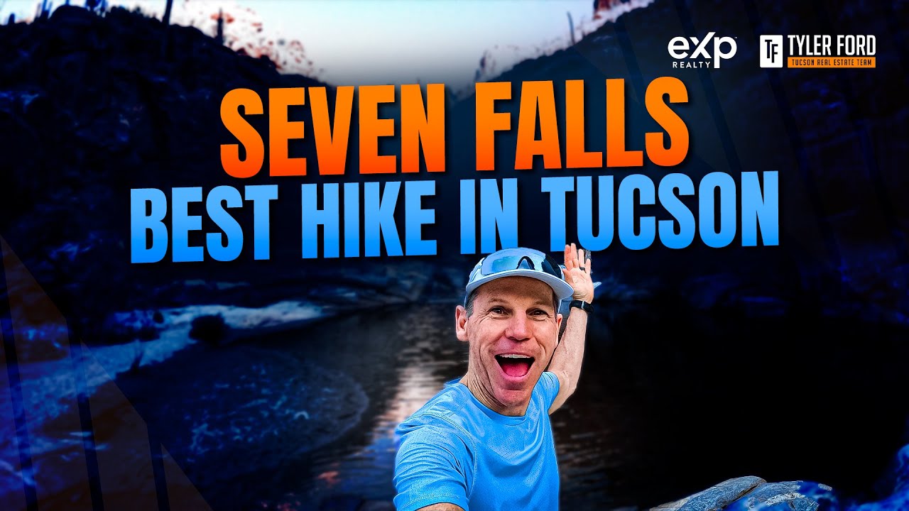 SEVEN FALLS HIKE IN TUCSON, AZ - MUST DO HIKE!