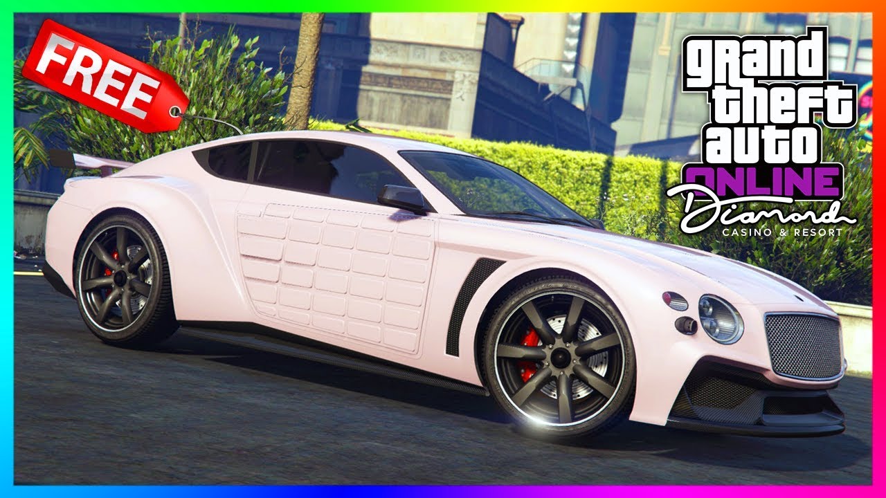 GTA 5 Online The Diamond Casino & Resort DLC Update - FREE SPORTS CAR! THE BEST VEHICLE IN THE GAME!