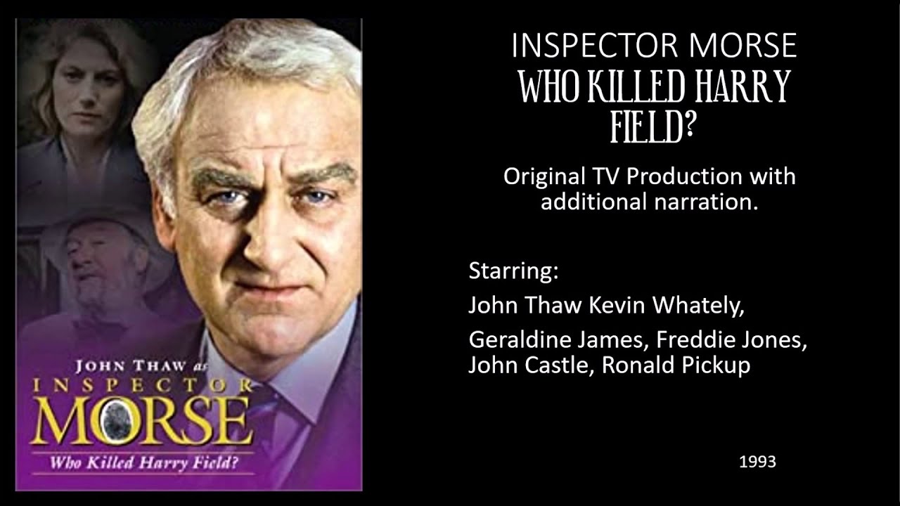 Inspector Morse - Who Killed Henry Field? - Original TV Adaptation Audiobook