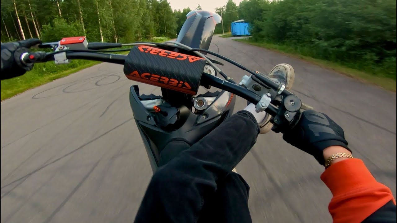 Summer Evening Ride : Ktm Sx125