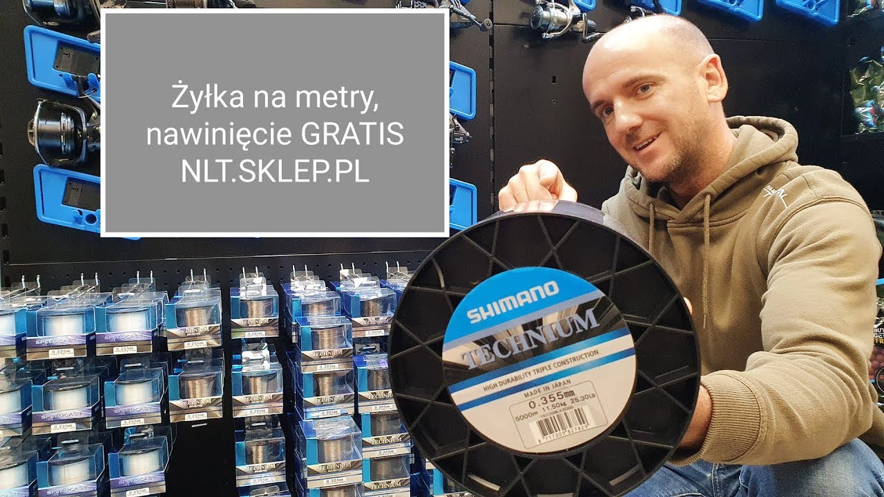 Żyłka na metry, nawinięcie gratis - NLT.SKLEP.PL