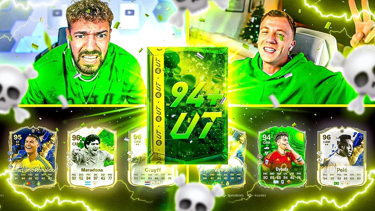 KRANK🚨 94+ GRASSROOTS WUNDERTÜTE PICK SQUAD BUILDER BATTLE 🔥😱 EA FC 25