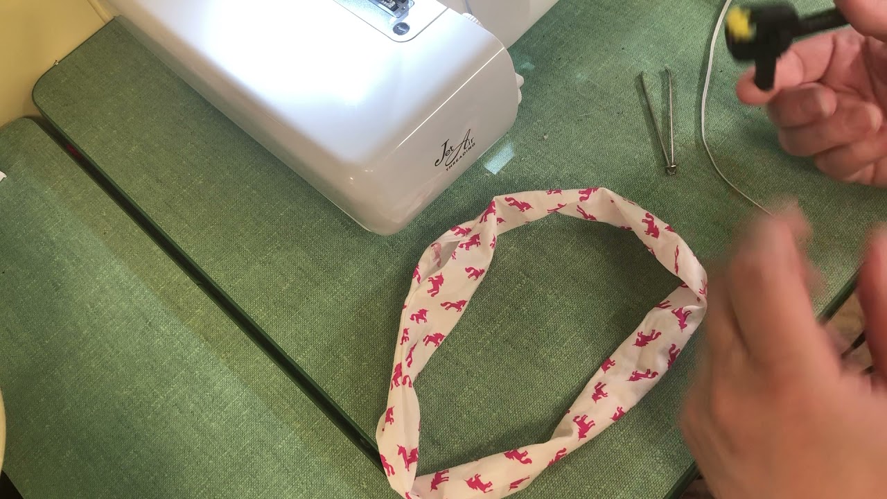 Patron de chouchou rapide: la méthode burrito!