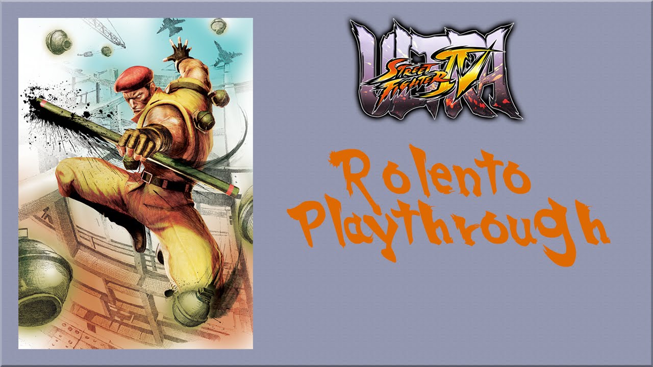 Ultra Street Fighter IV - Rolento Arcade Mode Playthrough