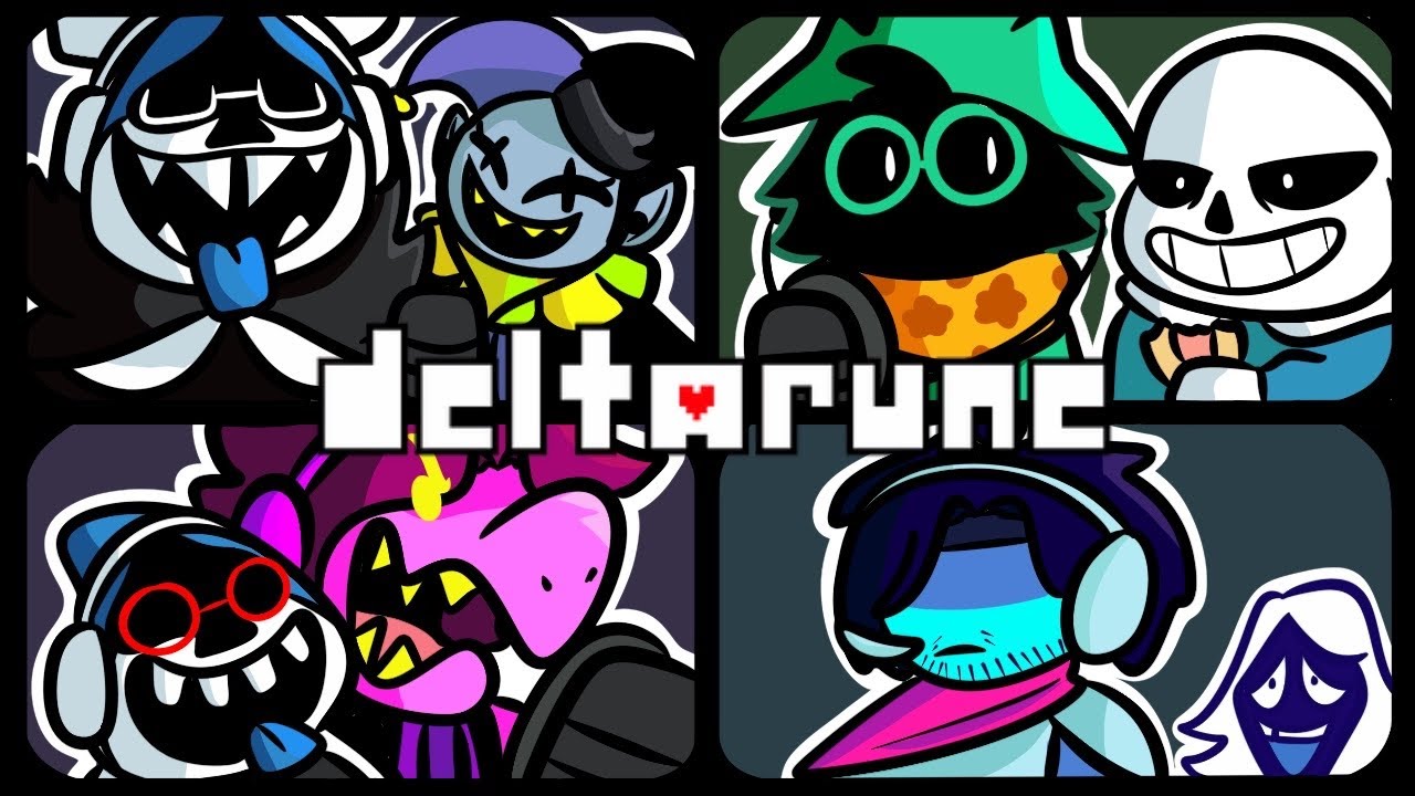 DELTARUNE Глава 1 концовка, но в ней есть озвучка