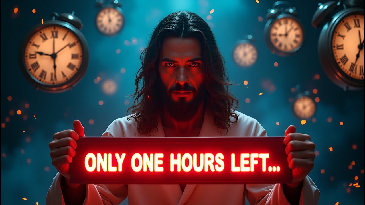 God Says- ONLY ONE HOUR LEFT... | God Message Today | God Prophecy Miracle | God's Message Now
