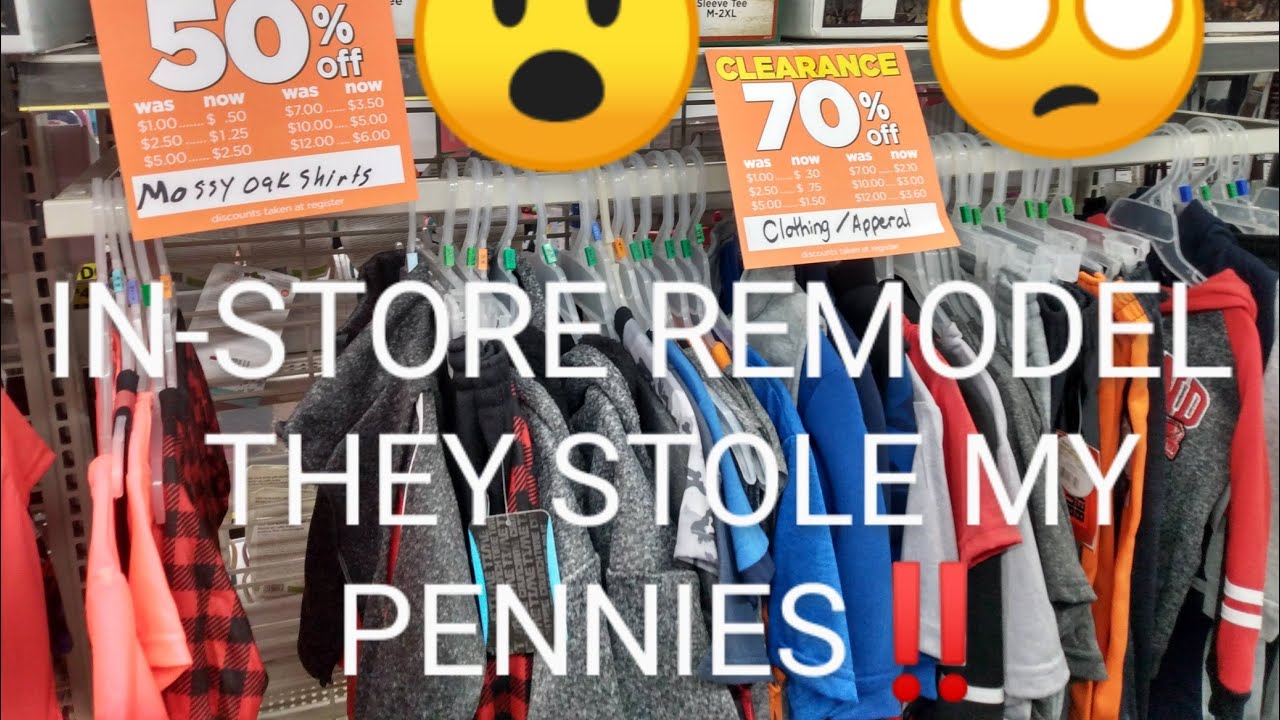 2022/1-9😮‼️ПЕННИ ЗАБИРАЮТСЯ В DOLLAR GENERAL REMODEL ‼️😮 #dg #remodel #pennyshopping #dollargeneral