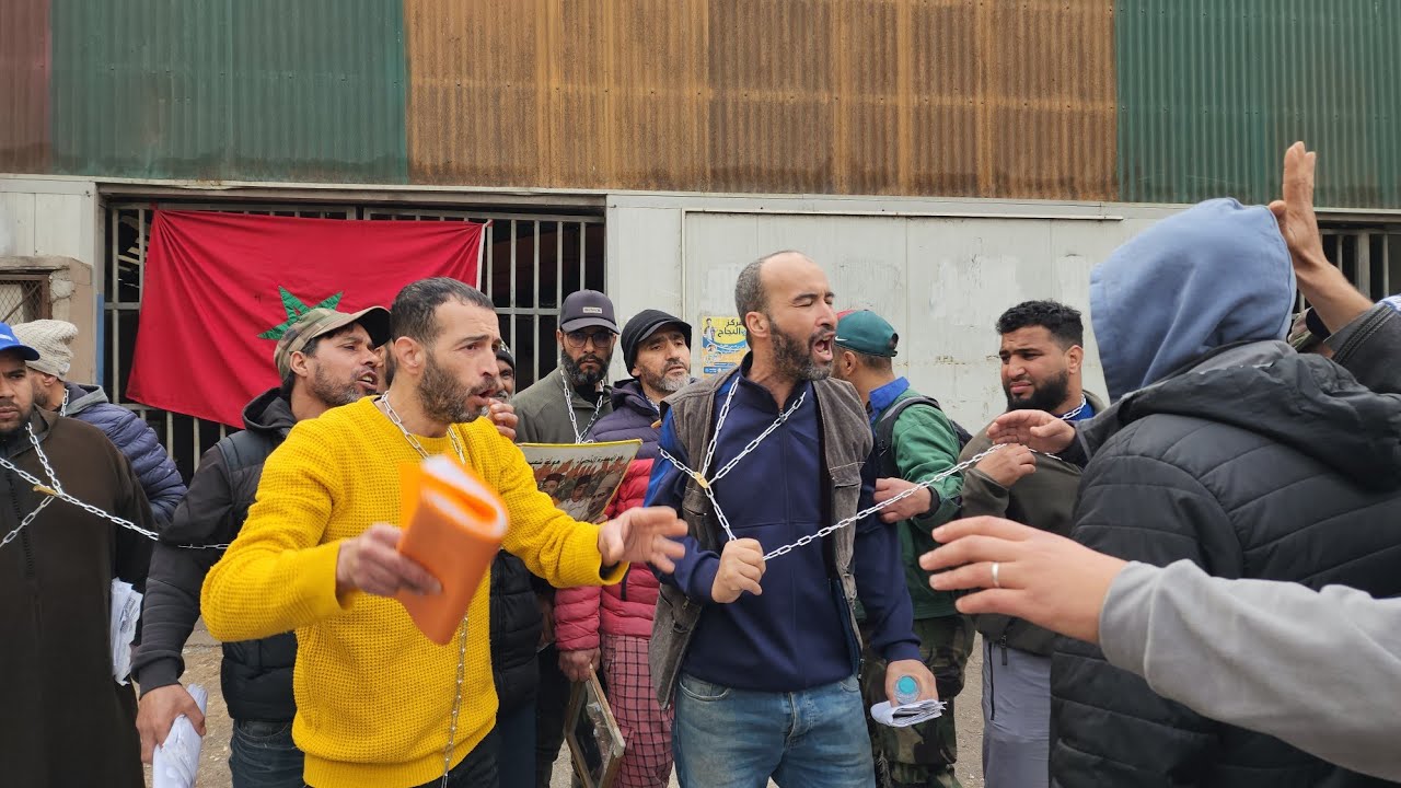 🔴 خطي.ر من الدار البيضاء اناسي 🔥😢 الحواتا رابطين راسهم بالسلاسل .و السبب صاااادم .سمعو اشنو واقع⁉️⁉️