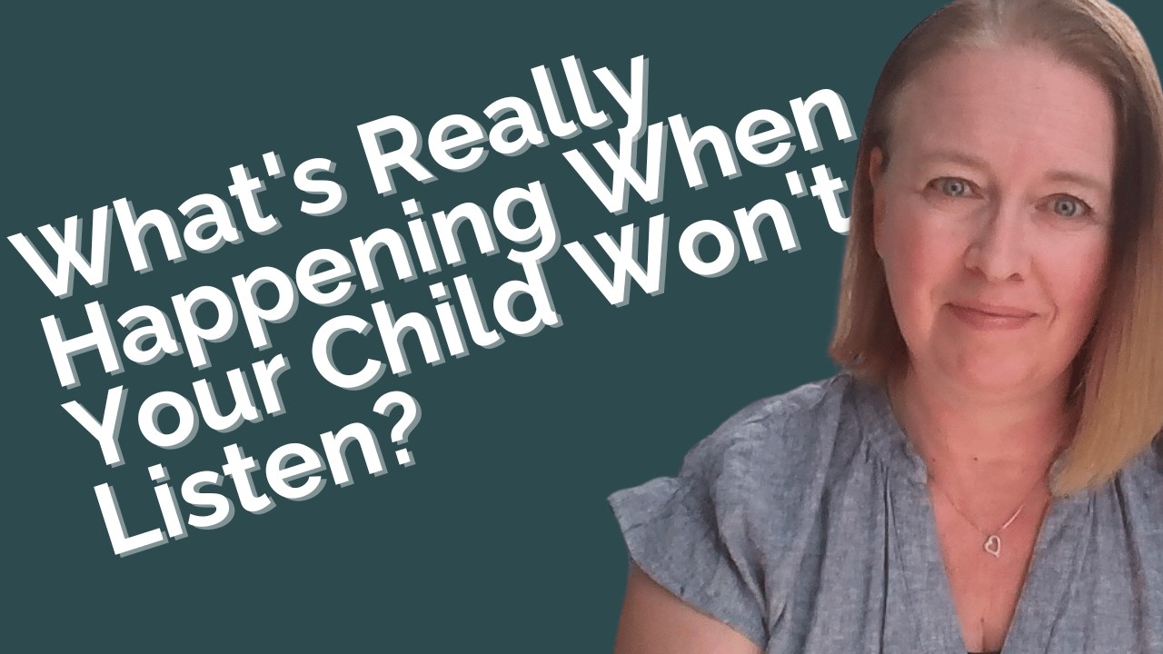 When Your Child(ren) Won't Listen
