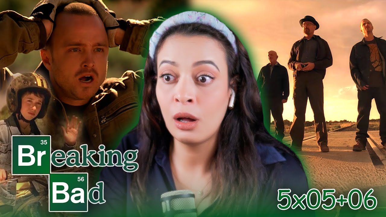 Breaking bad Season 5 Episode 05&06 - First time Reaction/Commentary