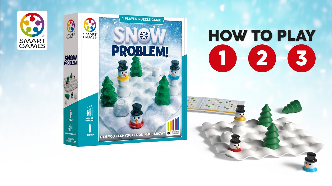 How To Play Snow Problem - SmartGames